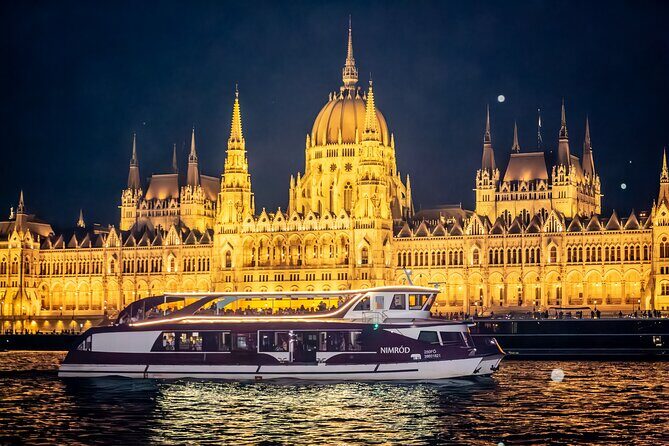 Budapest Audio Guide Cruise with Day, Sunset and Night Options - The 1‑Hour Danube Route: How the Sightlines Play Out