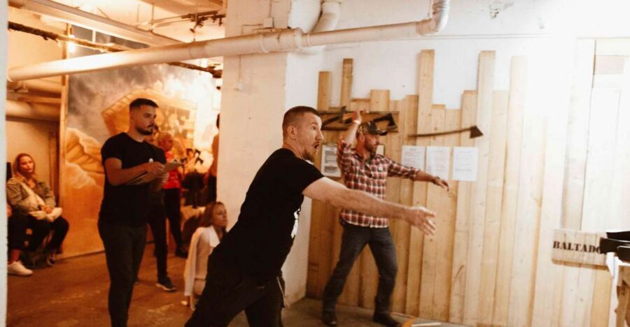 Budapest: Axe Throwing Experience - Key Points Before You Go