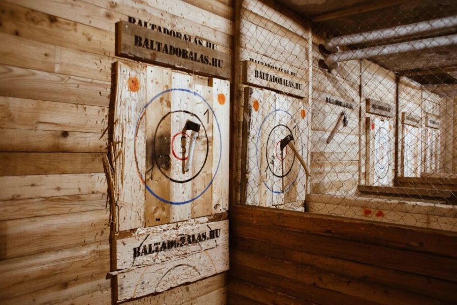 Budapest: Axe Throwing Experience - Comfort Tips: What to Wear and How to Prep for an Hour of Throws