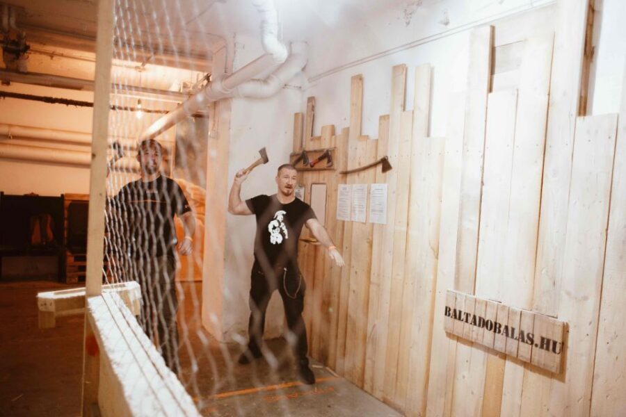 Budapest: Axe Throwing Experience - Who This Axe Throwing Experience Suits Best