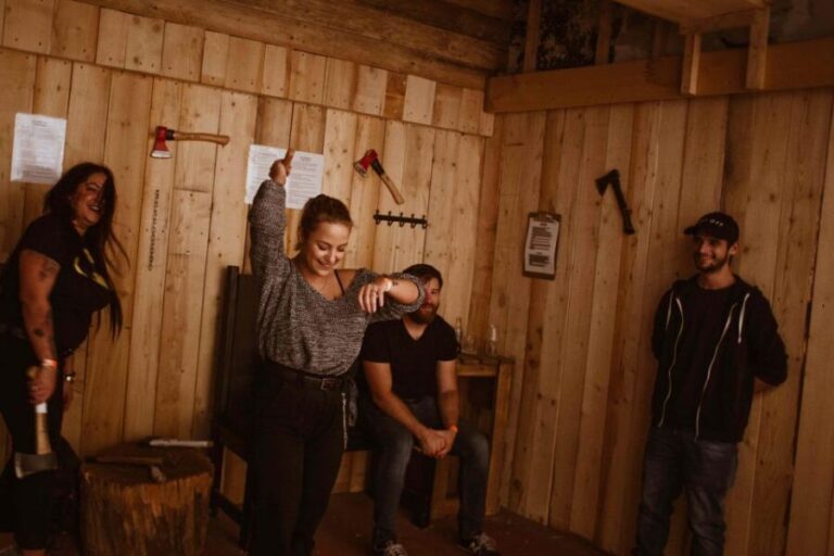 Budapest: Axe Throwing Experience - Safety, Rules, and the Zero Alcohol Policy That Actually Changes the Vibe