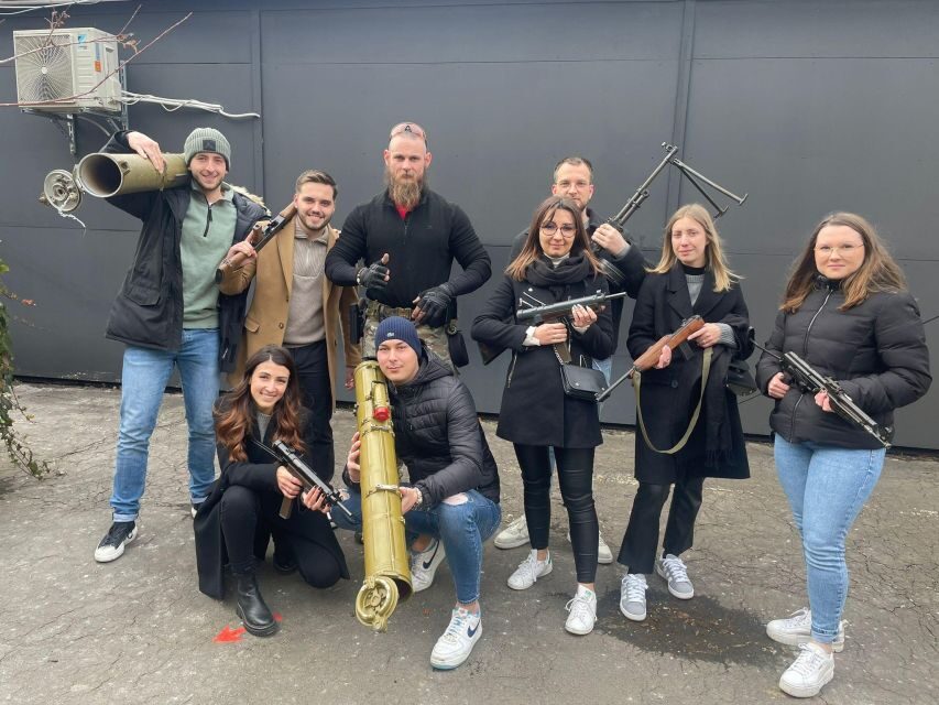 Budapest: Basic gun-shooting package - Budapest gun shooting: what makes this package different
