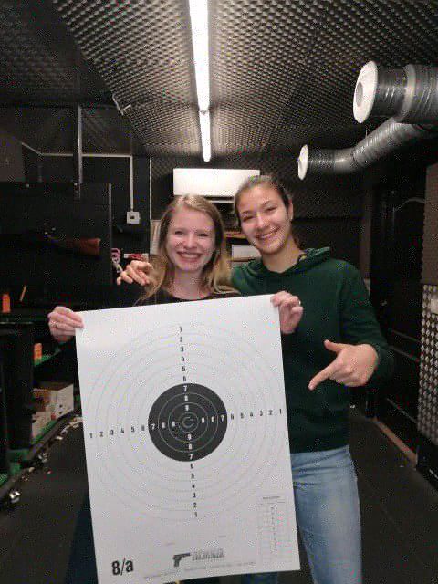 Budapest: Basic gun-shooting package - The 1-hour format: what happens once you’re inside