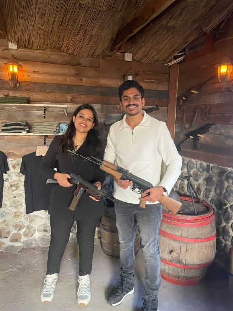 Budapest: Basic gun-shooting package - Who should book this (and who should skip it)