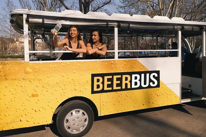 Budapest BeerBus Tour 60 Minutes Private Experience - Budapest Zoo in City Park and Széchenyi Medicinal Bath from the road