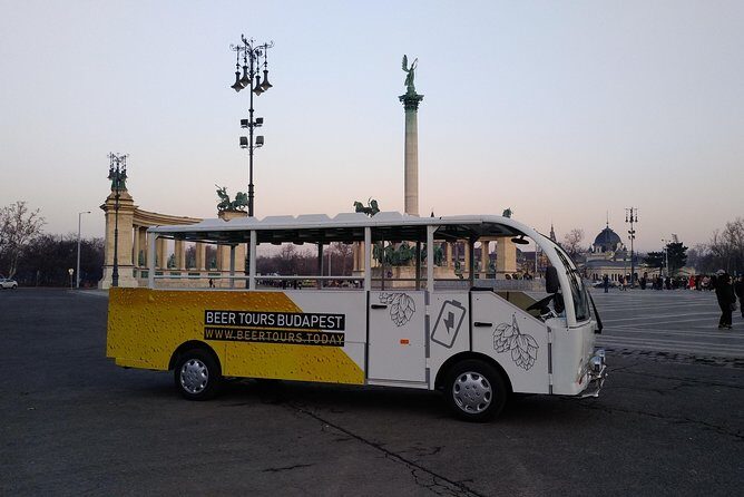 Budapest BeerBus Tour 60 Minutes Private Experience - Hungarian Parliament Building: the neo-Gothic finale you’ll want to photo