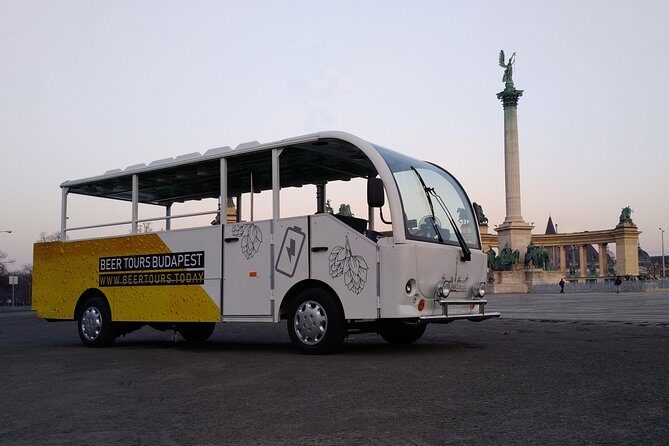Budapest BeerBus Tour 60 Minutes Private Experience - From the Hungarian National Museum to Deák Ferenc tér
