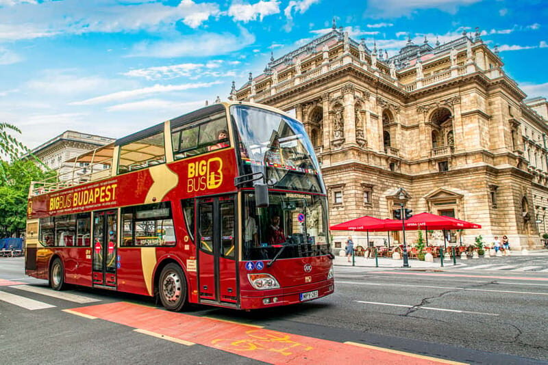 Budapest: Big Bus Hop-On Hop-Off Tour by Open-top Bus - Key things that make this tour worth your time