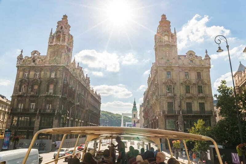 Budapest: Big Bus Hop-On Hop-Off Tour by Open-top Bus - Should you book the Big Bus Budapest hop-on hop-off tour?