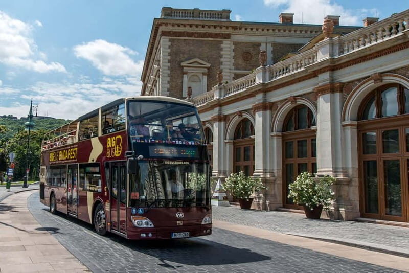 Budapest: Big Bus Hop-On Hop-Off Tour by Open-top Bus - Pest side highlights: Basilica, Opera, Heroes’ Square, and the Thermal Bath area