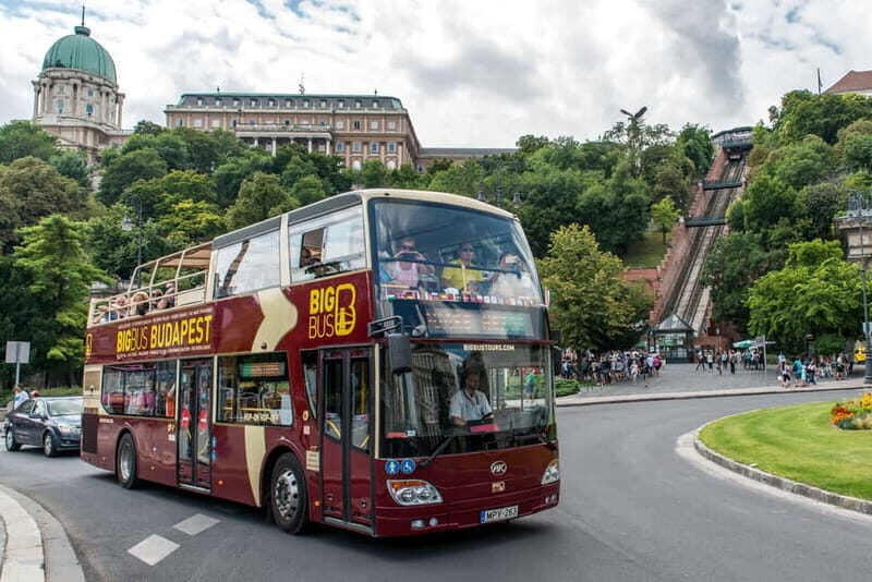 Budapest: Big Bus Hop-On Hop-Off Tour by Open-top Bus - Across to Buda: Castle views, river drama, and Gellért Baths area