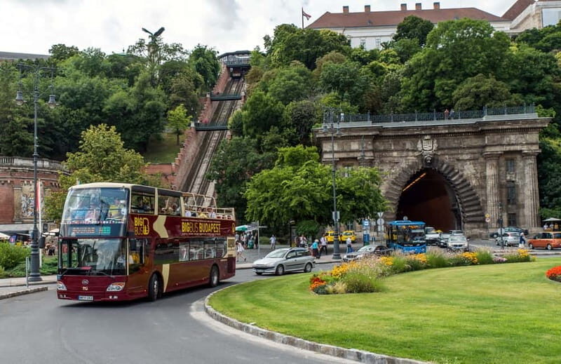 Budapest: Big Bus Hop-On Hop-Off Tour by Open-top Bus - Danube River cruise discount: 30% off at Dock 6, Vigadó 6-os dokk