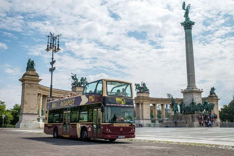 Budapest: Big Bus Hop-On Hop-Off Tour by Open-top Bus - Practical value: is $41 worth it for your Budapest plan?