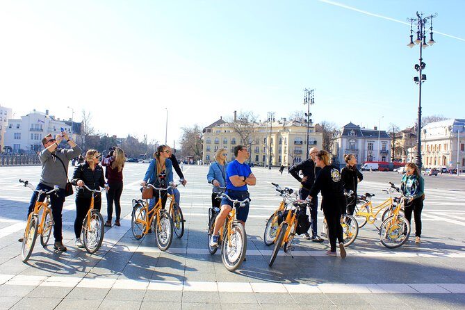 Budapest Bike Tour - The core route: Basilica, Parliament, and bridges that frame the city