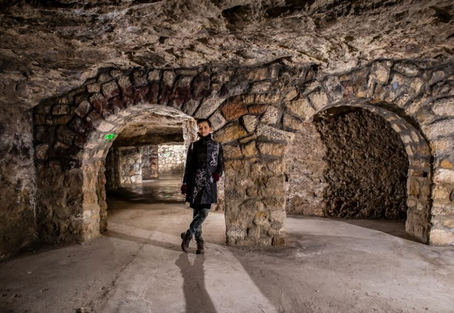 Budapest: Buda Castle Cave Tour - Castle Hill Backstory: Wine Cellars, Wartime Shelters, and Medieval Prison Space