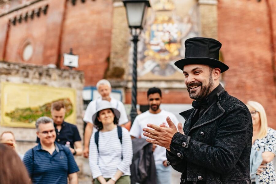 Budapest: Buda Castle District Vampires and Myths Night Tour - A 110-minute walk with a story arc (and photo stops that fit)