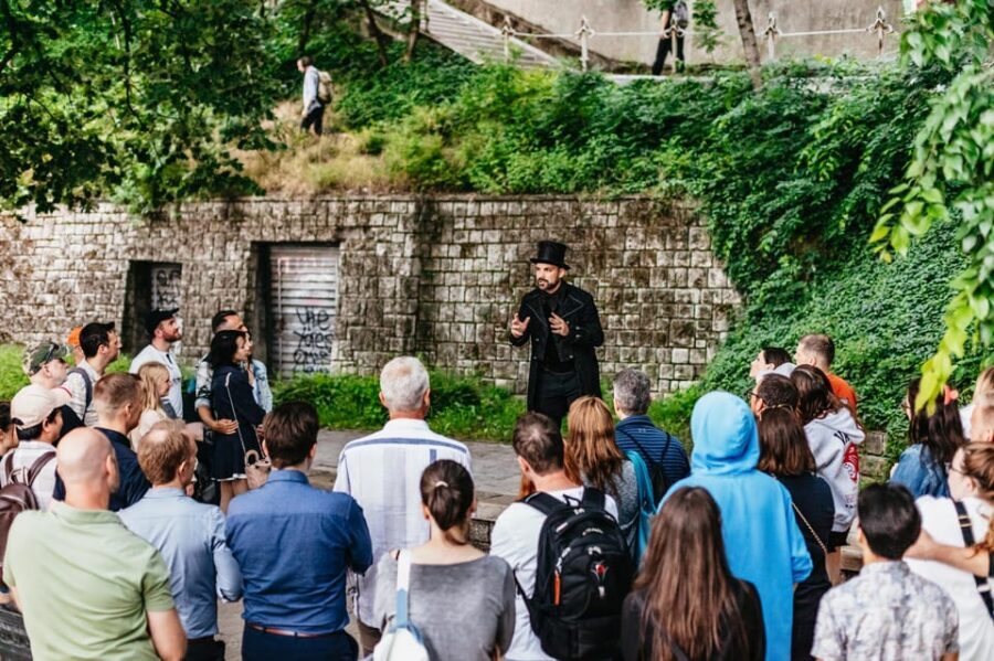 Budapest: Buda Castle District Vampires and Myths Night Tour - Buda Castle photo stop: where the stories get their setting