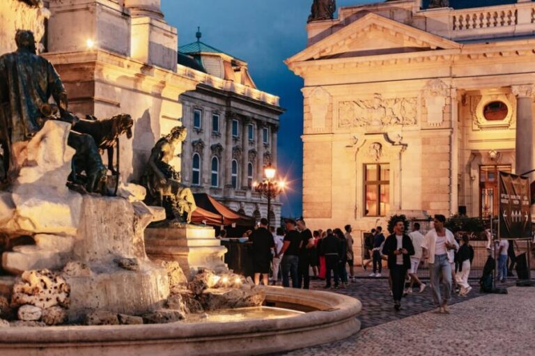 Budapest: Buda Castle District Vampires and Myths Night Tour - Meeting at Kilometre Zero: the start point matters