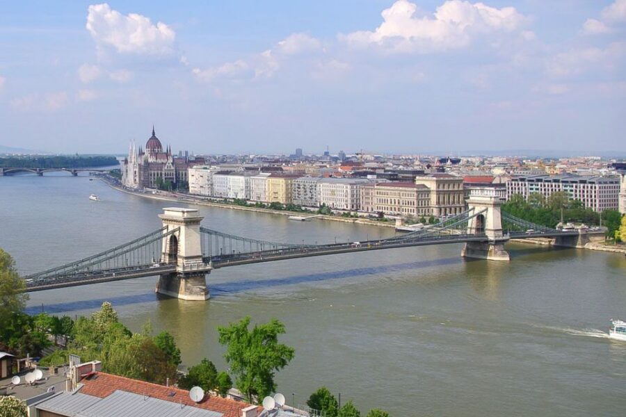 Budapest: Buda Castle District Walking Tour - Fishermen’s Bastion and the Danube view that makes Budapest click
