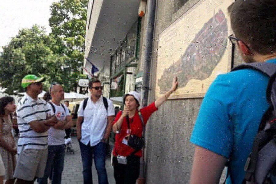 Budapest: Buda Castle District Walking Tour - Royal Palace complex: courtyards, fountains, and guard-watch moments