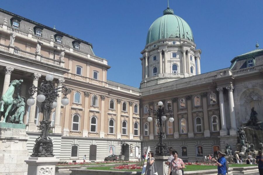 Budapest: Buda Castle District Walking Tour - The best skyline moments: bridges, Parliament, and layered viewpoints