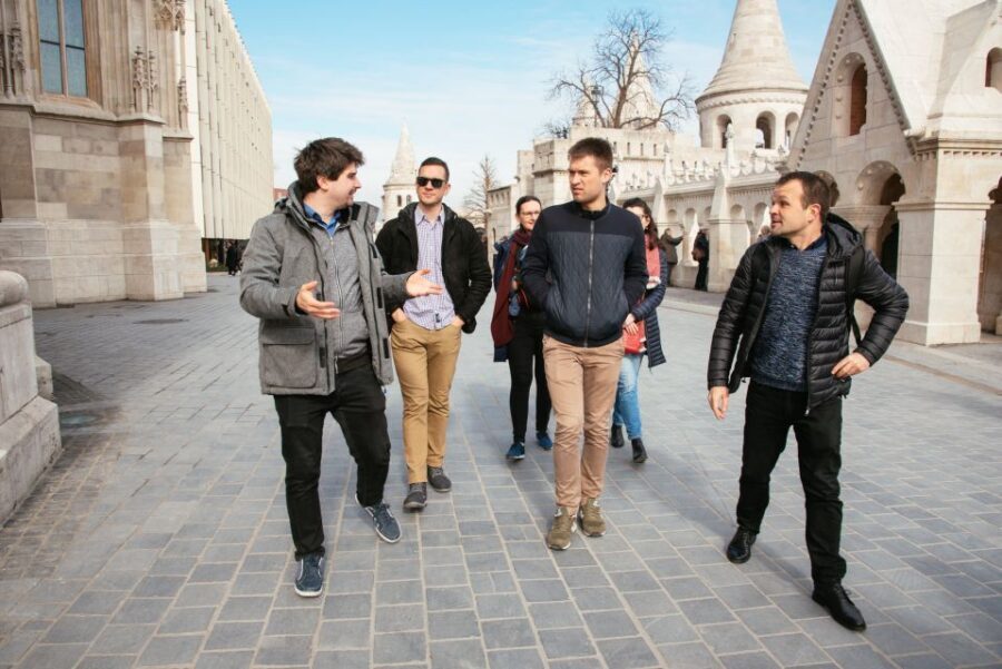 Budapest: Buda Castle District Walking Tour with a Historian - Buda Castle and the Royal Palace area: walking history from Middle Ages to WWII