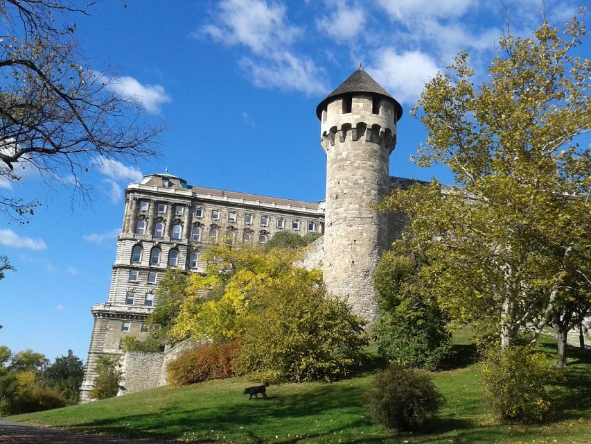 Budapest: Buda Castle Private Walking Tour - Panoramas from the walls: the view is the lesson