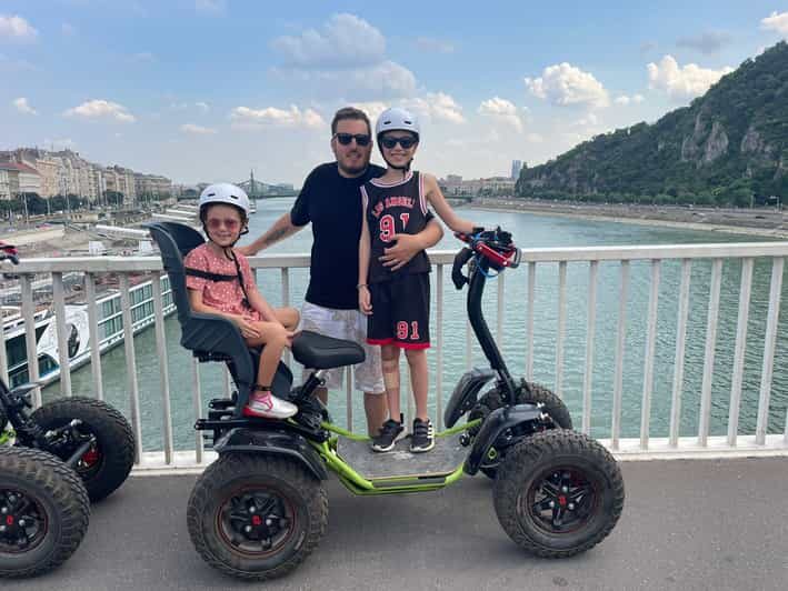 Budapest: Buda Highlights Guided Tour on Electric EZRaider - Key Highlights That Make This Ride Worth Your Time