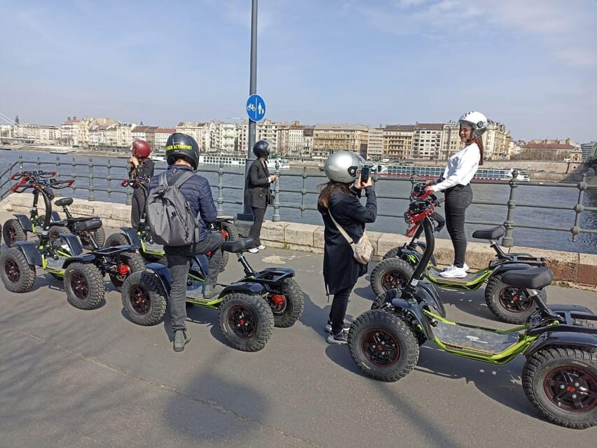 Budapest: Buda Highlights Guided Tour on Electric EZRaider - Electric EZRaider Basics: What You’ll Actually Be Riding