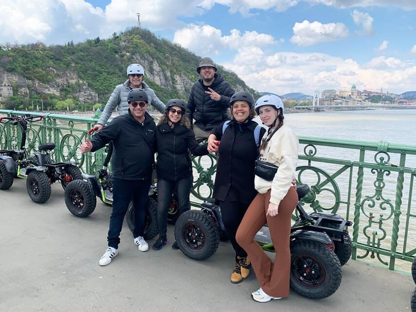 Budapest: Buda Highlights Guided Tour on Electric EZRaider - Freedom Bridge Crossing: Danube Views With a Lot Less Effort