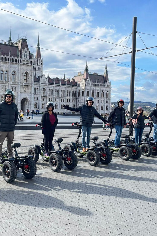 Budapest: Buda Highlights Guided Tour on Electric EZRaider - Castle Hill Climb and Fisherman’s Bastion Photo Stops
