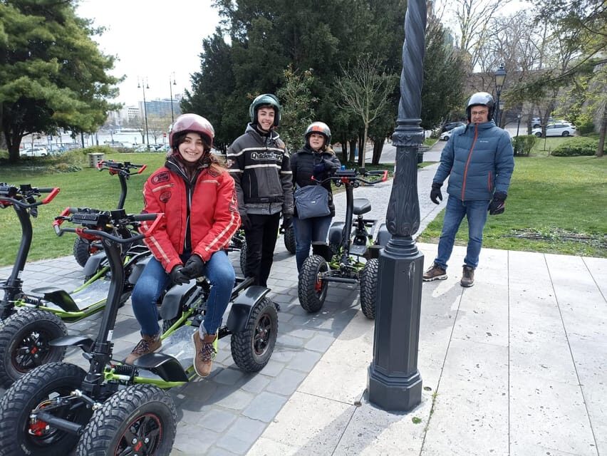 Budapest: Buda Highlights Guided Tour on Electric EZRaider - Guides and Safety on Electric ATVs: Why It Works for Families