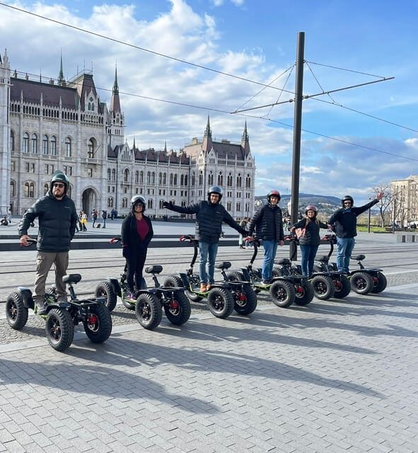 Budapest: Buda Highlights Guided Tour on Electric EZRaider - Price and Value: Is $74 for 2.5 Hours a Good Deal?