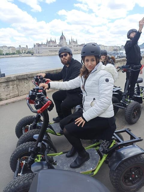 Budapest: Buda Highlights Guided Tour on Electric EZRaider - Who Should Book This EZRaider Tour (and Who Might Want a Different Plan)