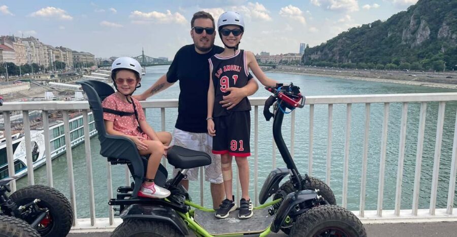 Budapest: Buda Highlights Guided Tour on Electric EZRaider - Getting Set Up Near Great Market Hall: Your First Minutes Matter