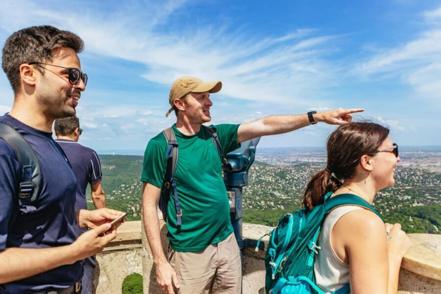 Budapest: Buda Hills Guided Hiking Tour with Optional Lunch - Normafa Hike: Elizabeth Lookout Tower Views and a Cave Stop