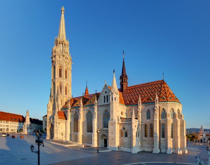 Budapest: Buda Walking Tour - Starting at Holy Trinity Column: your first orientation point