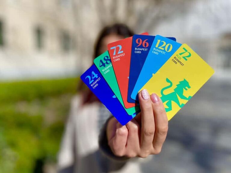 Budapest Card: Public Transport, 30+ Top Attractions & Tours - Unlimited Public Transport That Actually Lets You Move