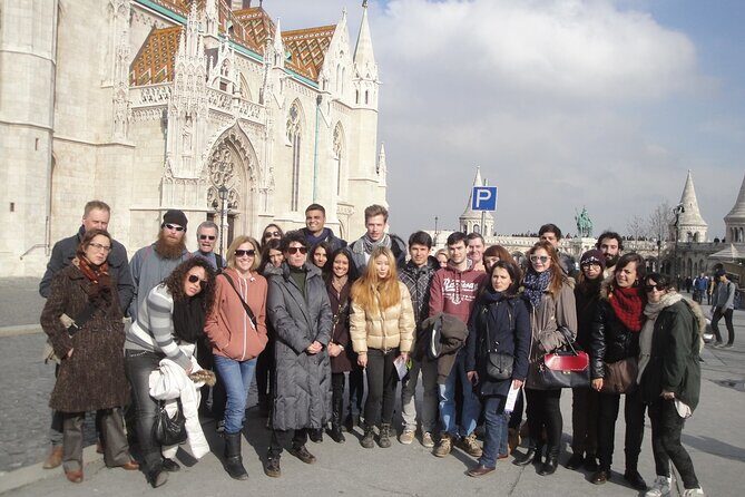 Budapest Castle District Walking Tour - Stop 5: National Archives of Hungary—WWII Scars and Gül Baba’s Pilgrimage Link