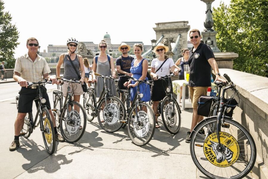 Budapest: City Bike Tour with Coffee Stop - A bike-and-coffee way to get your bearings in Budapest