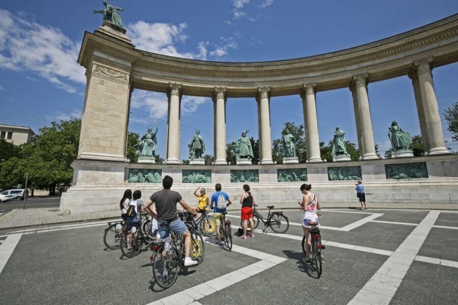 Budapest: City Bike Tour with Coffee Stop - Andrassy Boulevard to the Opera House: grand streets, fast orientation
