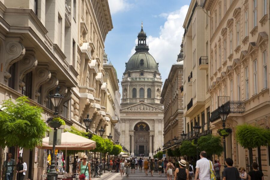 Budapest: City Center Walking Tour - Marcius 15 Square and the Cathedral Start That Gets You Oriented Fast