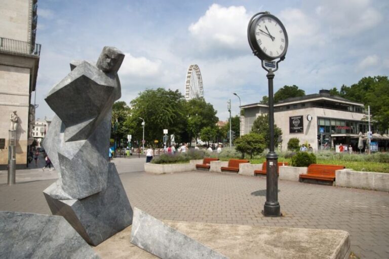 Budapest: City Center Walking Tour - Duna Corso: Danube Views, Bridges, and the Castle Connection