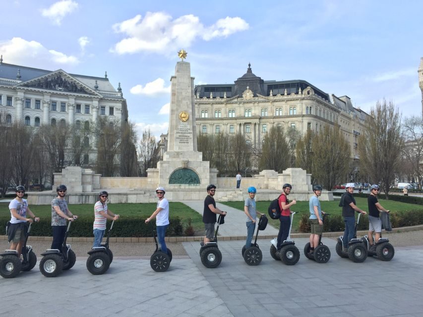 Budapest: City Highlights Segway Tour - Price and value: what $81 buys you in a city built for walking