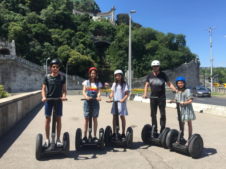Budapest: City Highlights Segway Tour - Starting the ride at Katsuhayabi Ki-dojo: safety first, then speed