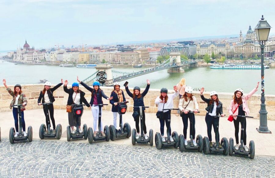 Budapest: City Highlights Segway Tour - Castle-bazaar and Adam Clark Square: the big scenery without the hike