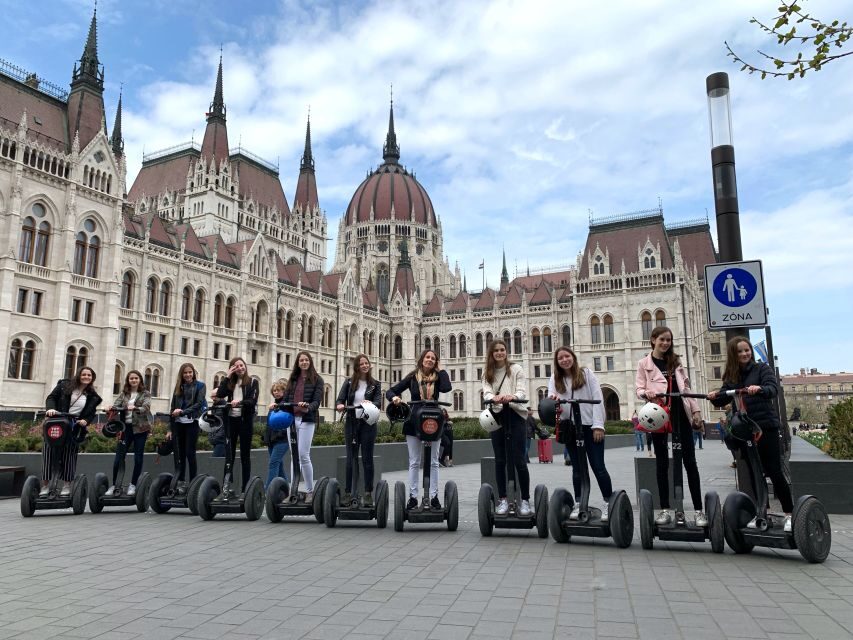 Budapest: City Highlights Segway Tour - Buda Castle and Fisherman’s Bastion: UNESCO views at Segway speed
