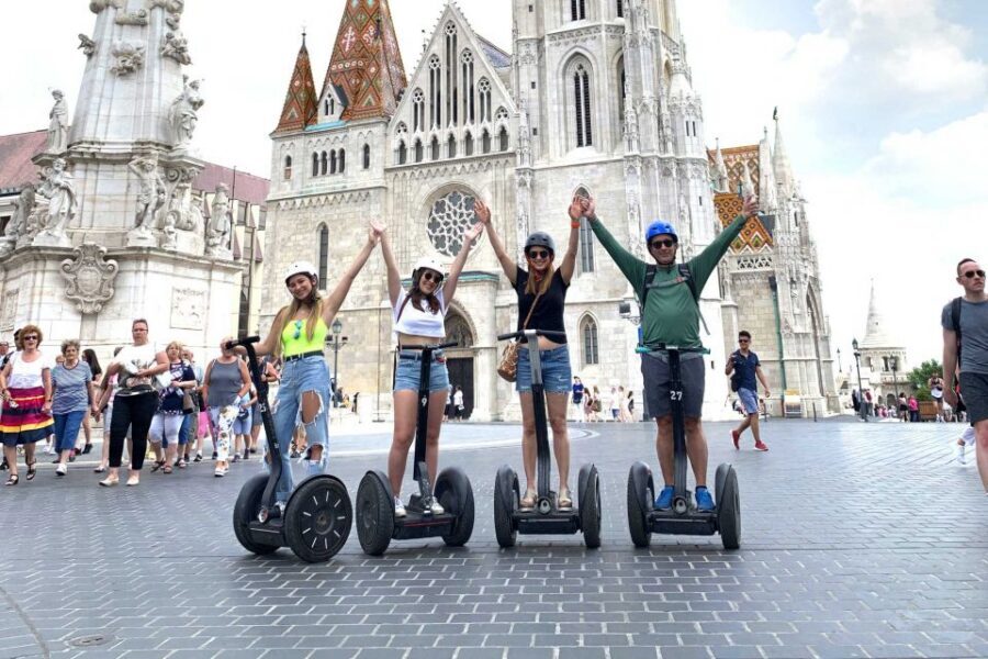 Budapest: City Highlights Segway Tour - Matthias Church and the Chain Bridge switch: from viewpoints to the spine of the city