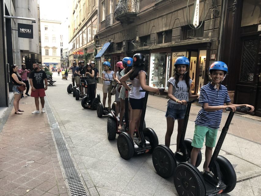 Budapest: City Highlights Segway Tour - Shoes on the Danube Bank and the Parliament area: respectful memorials, big architecture