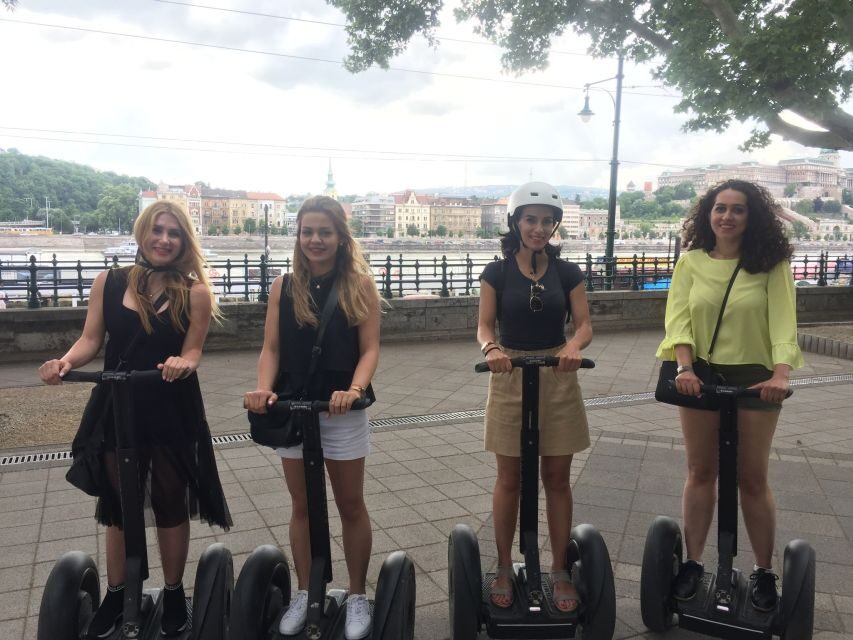 Budapest: City Highlights Segway Tour - Elizabeth Bridge to St. Gerard Sagredo: first views and first photos